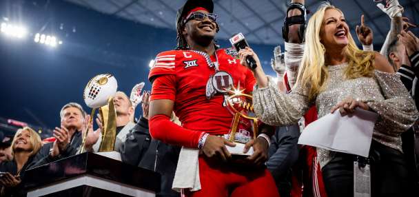 Utes QB, Las Vegas Bowl MVP Devon Dampier announces return to Utah