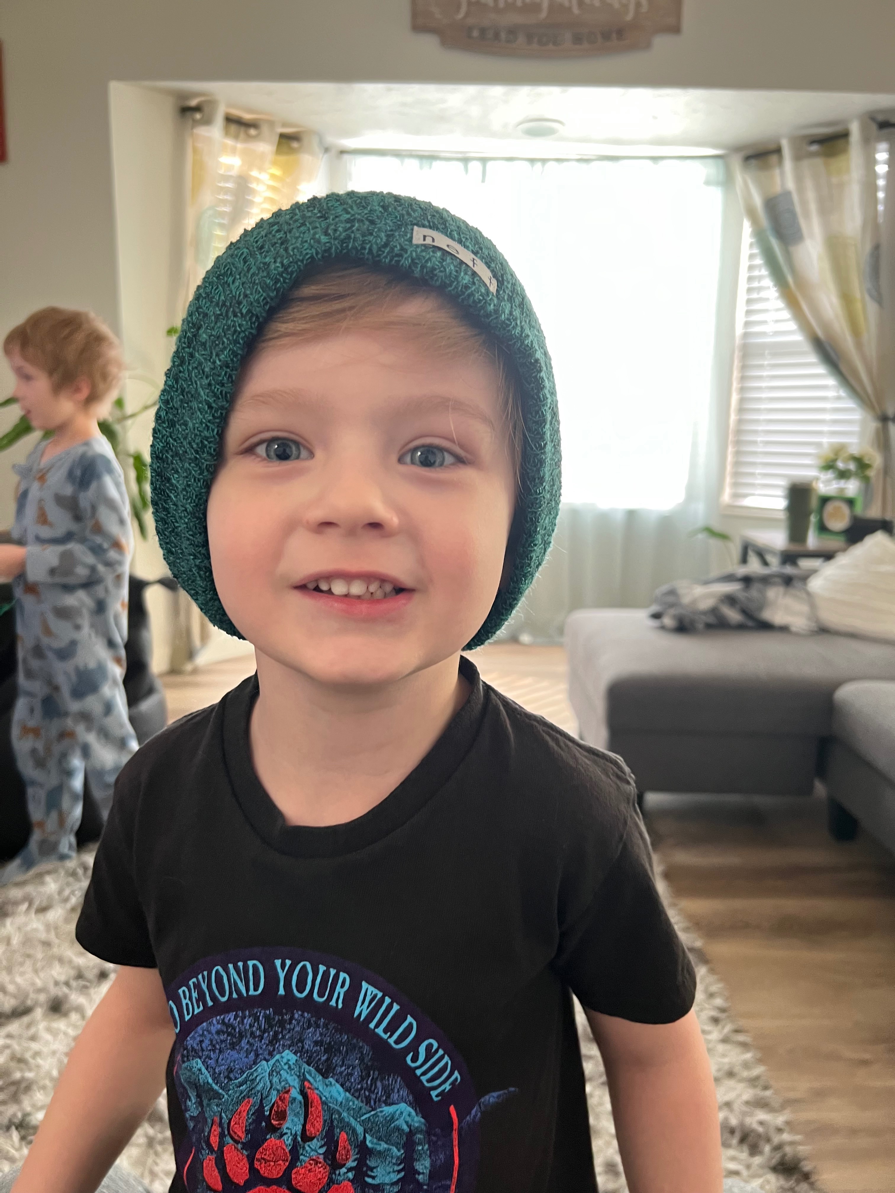 Elliott Ellis in an undated photo. The 6-year-old was critically injured after being hit by a car in Pleasant View on Friday.