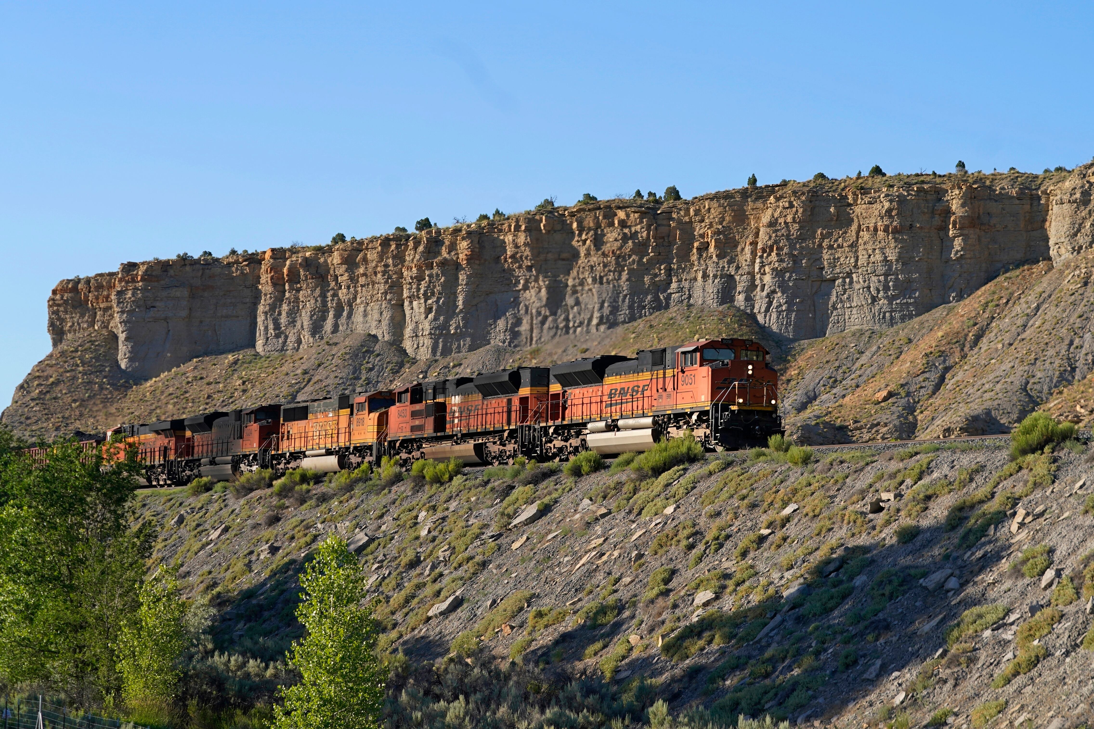 Train tracks like these in Price could held weight in a May Supreme Court decision on interpretations of the National Environmental Policy Act.