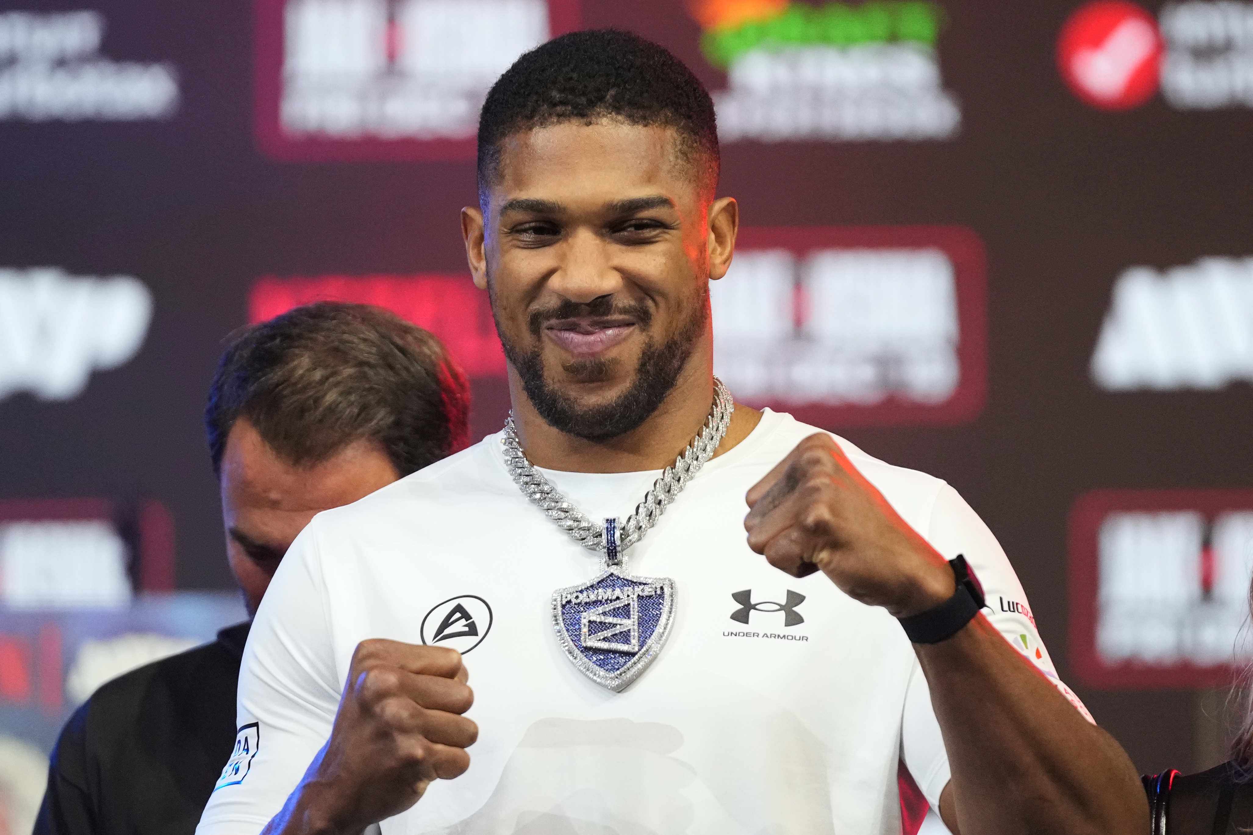British boxer Anthony Joshua initially staying in Nigeria to recuperate after crash
