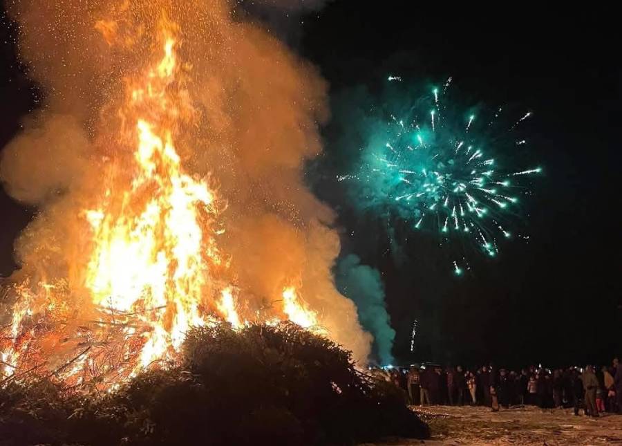 Idaho city of Ammon wants trees for a giant bonfire