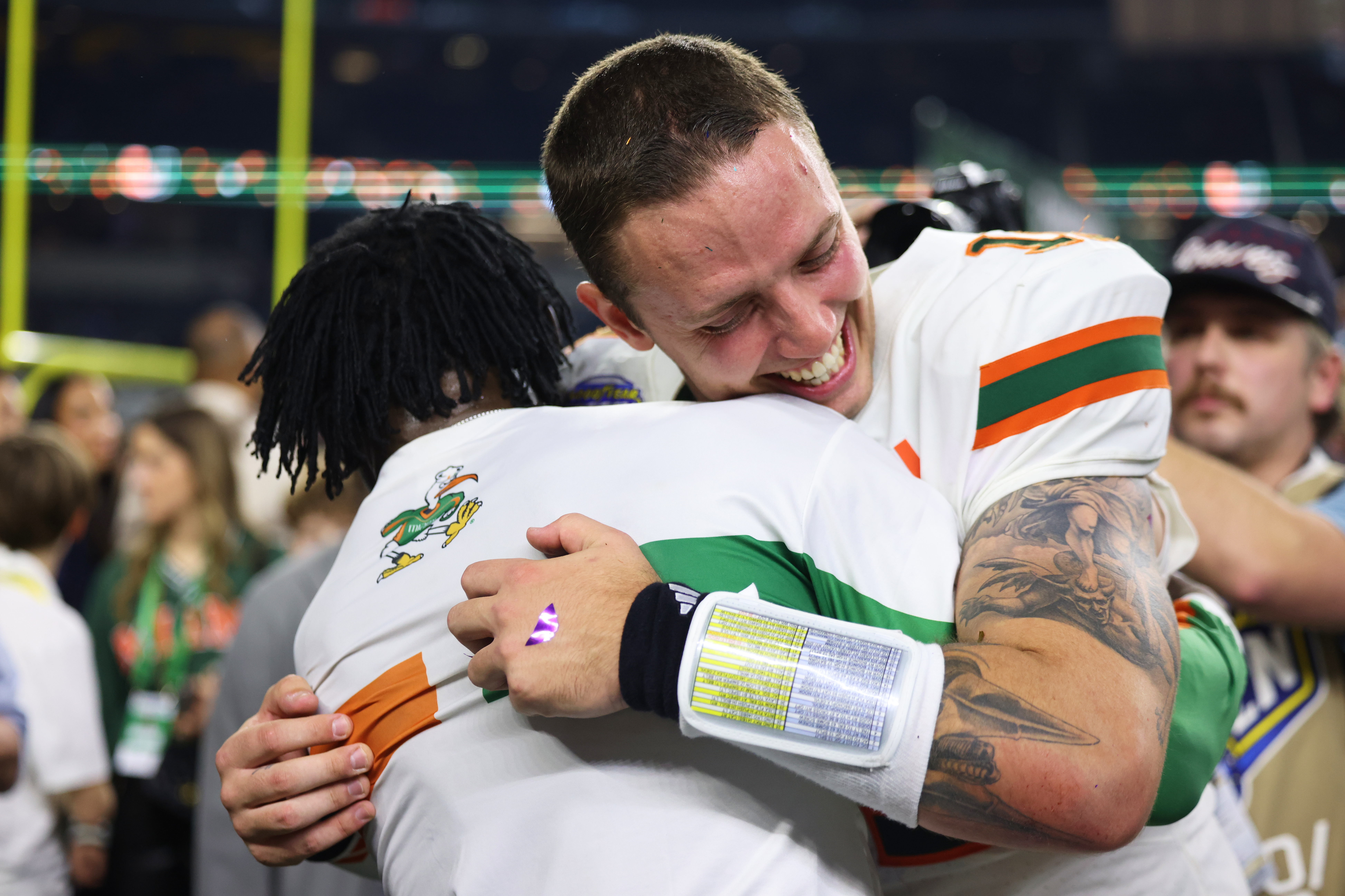 Texas two-step in CFP has Miami within a win of playing for a national title at home