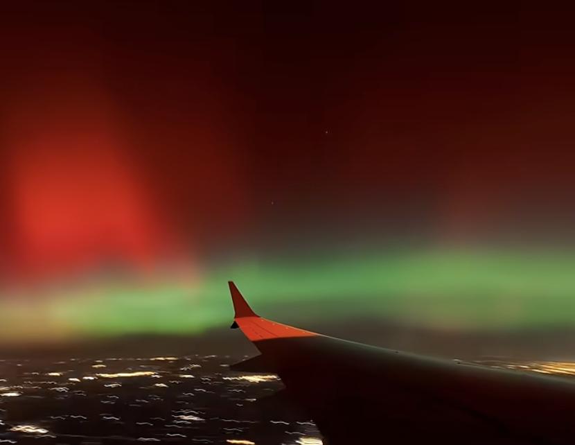 Have You Seen This? A bird's-eye view of the Northern Lights