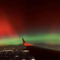 Have You Seen This? A bird's-eye view of the Northern Lights