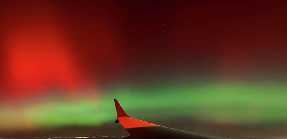Have You Seen This? A bird's-eye view of the Northern Lights