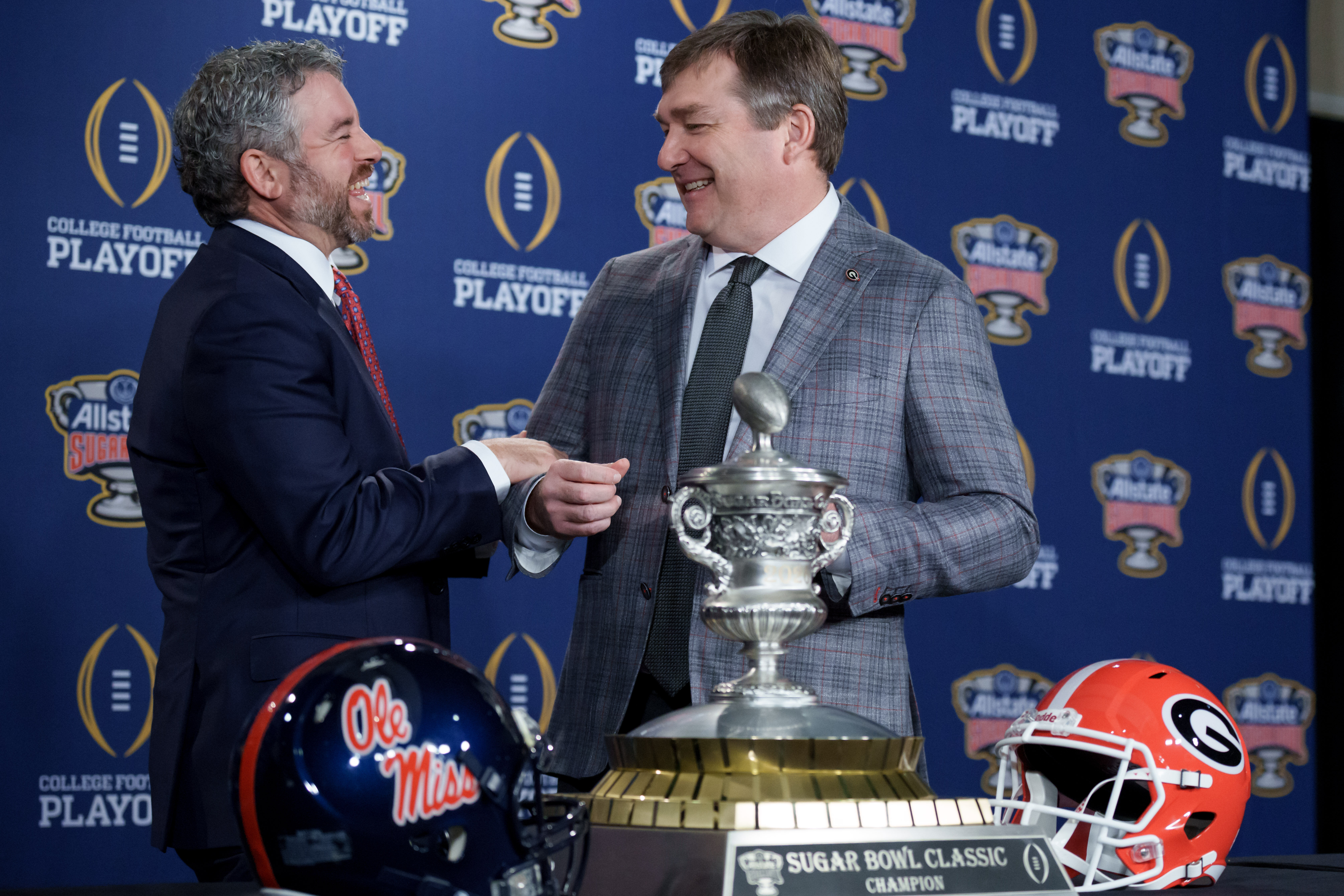 A Georgia-Ole Miss rematch provides ample intrigue to their CFP quarterfinal clash at the Sugar Bowl