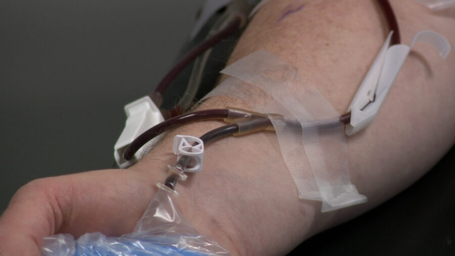 American Red Cross uses football to try to attract more blood donors