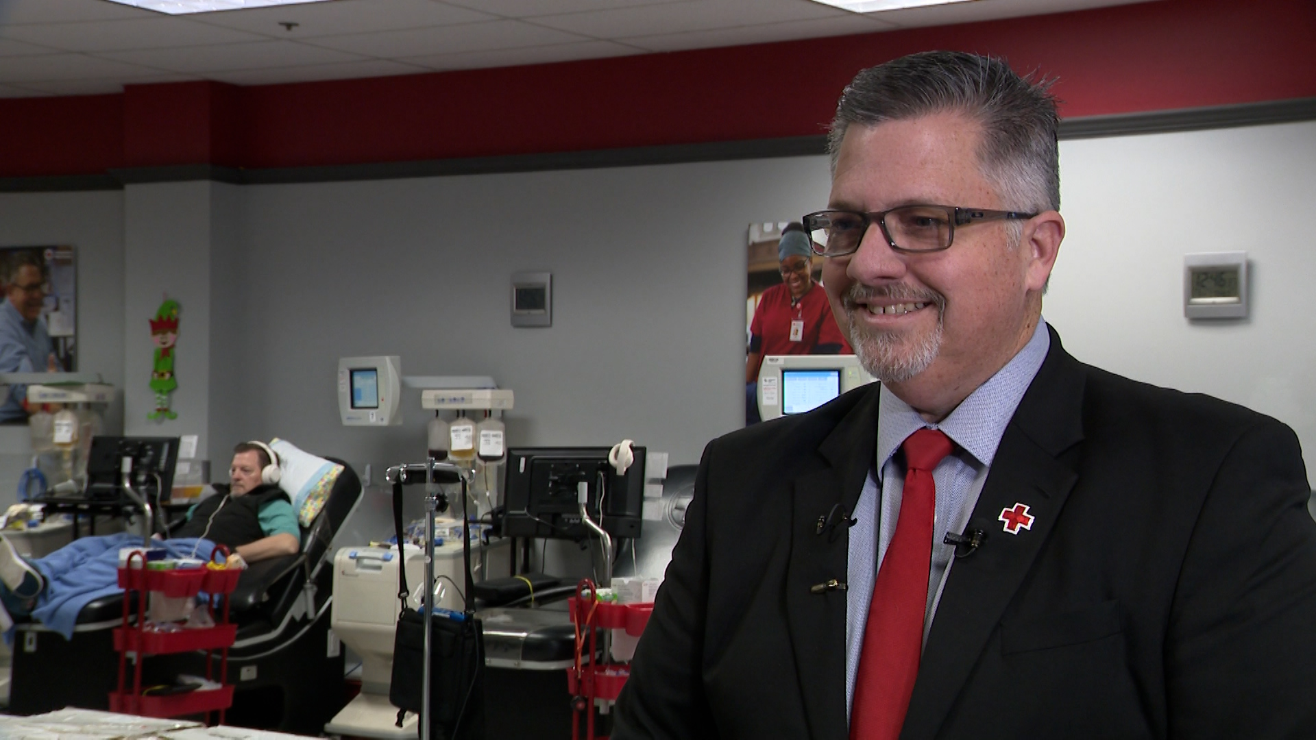 Benjamin Donner, executive director of the American Red Cross Central & Southern Utah Chapter, said demand for blood donors is high at the start of new years.