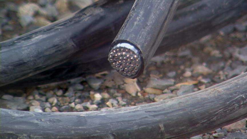 Man arrested in string of copper thefts