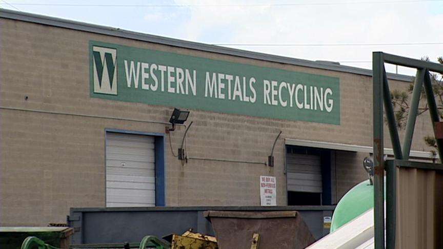 Man arrested in string of copper thefts