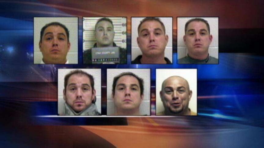 Van Dyke in jail and set for trial