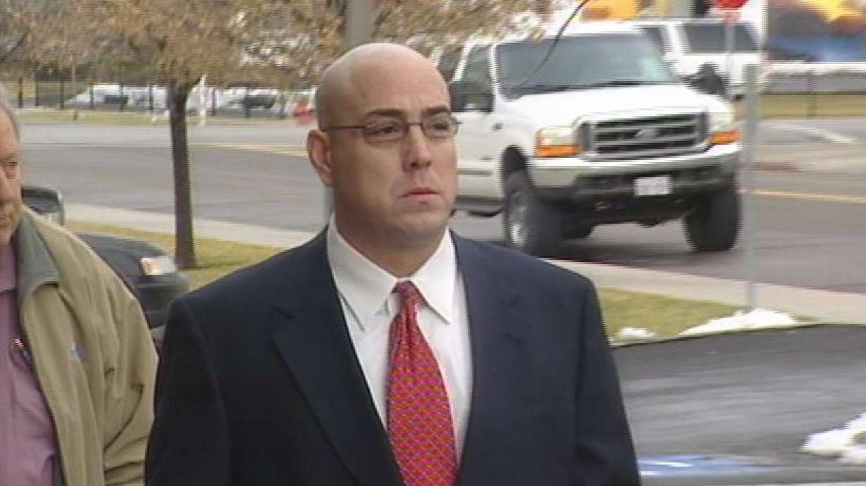 Van Dyke in jail and set for trial