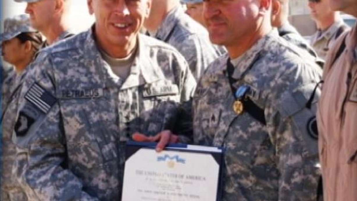 Parents of Utah soldier ecstatic over son's recent honor