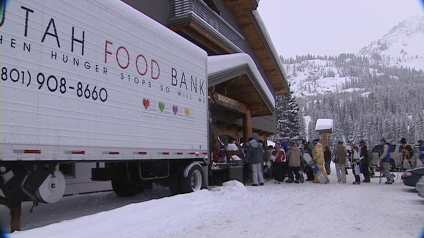 Truckloads of food help Utah Food Bank get closer to its goal