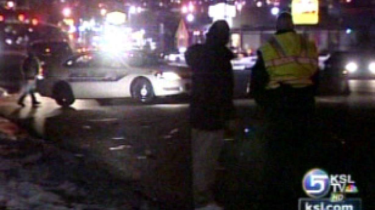 Two killed in separate auto-pedestrian accidents