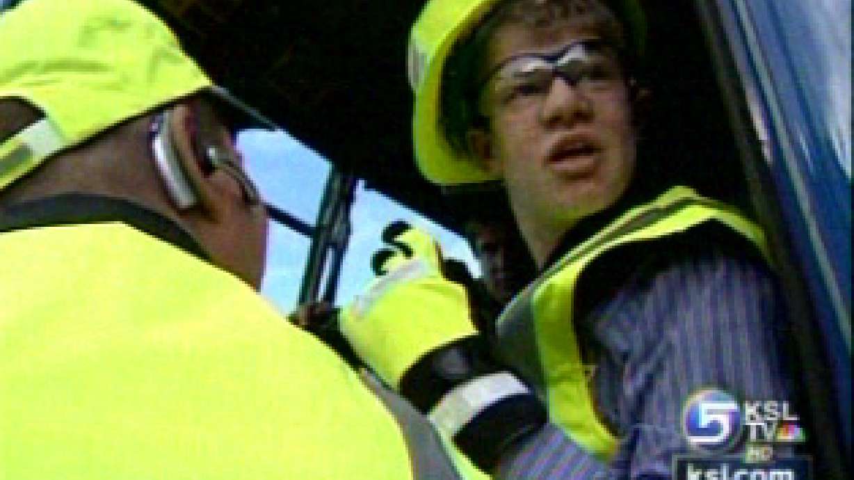 Boy's dream of working with garbage truck granted