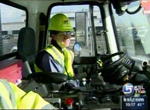 Boy's dream of working with garbage truck granted