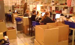 Gift-shipping companies working overtime