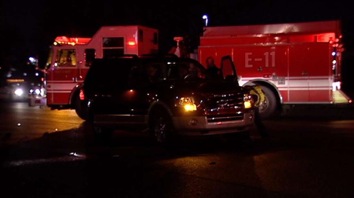 Two pedestrians killed in separate accidents