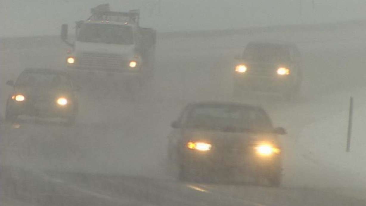 Storm continues to pound the Wasatch Front