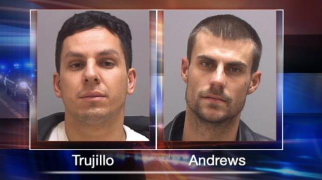 Two arrested in string of home burglaries