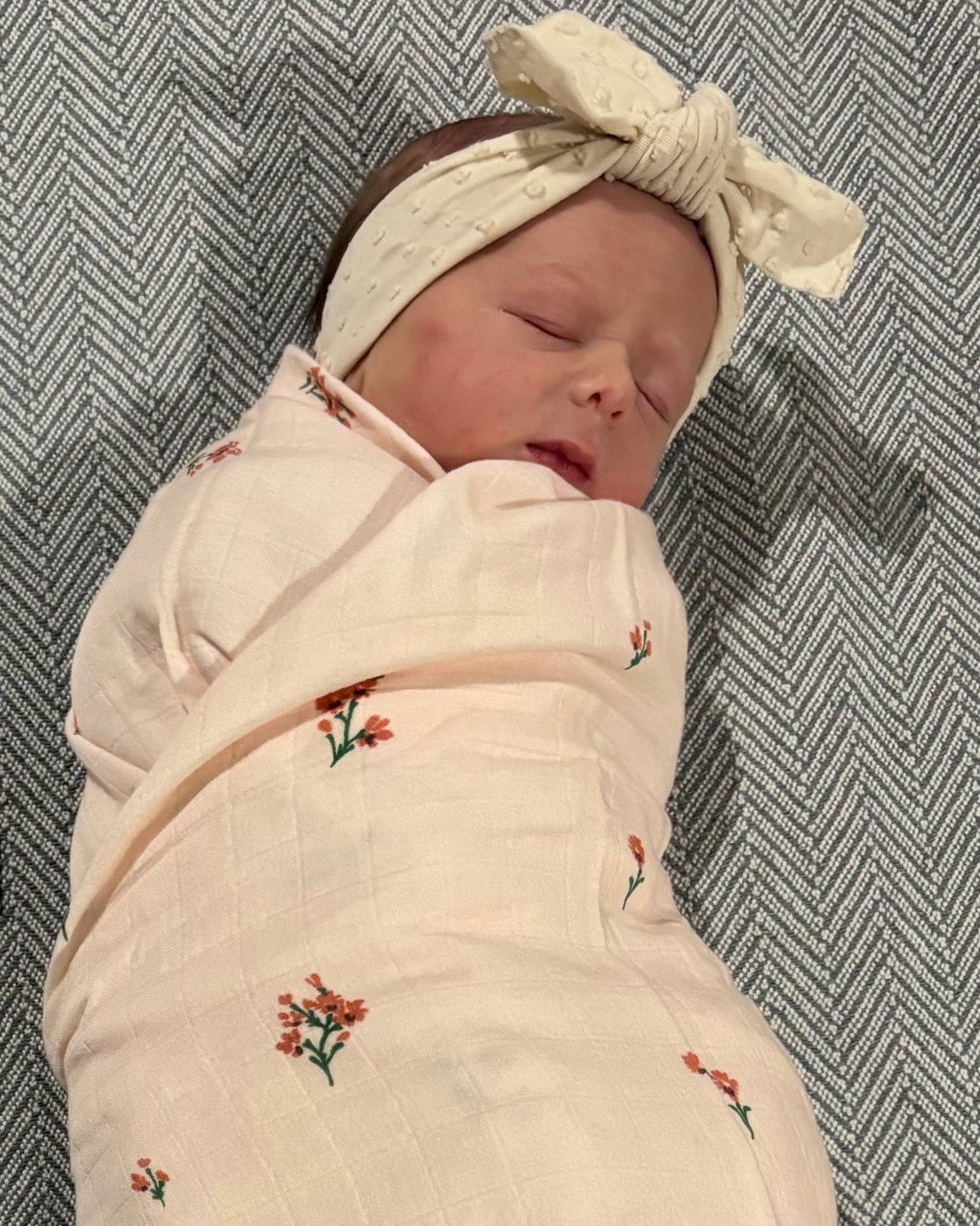 First Utah baby born in 2026 in St. George