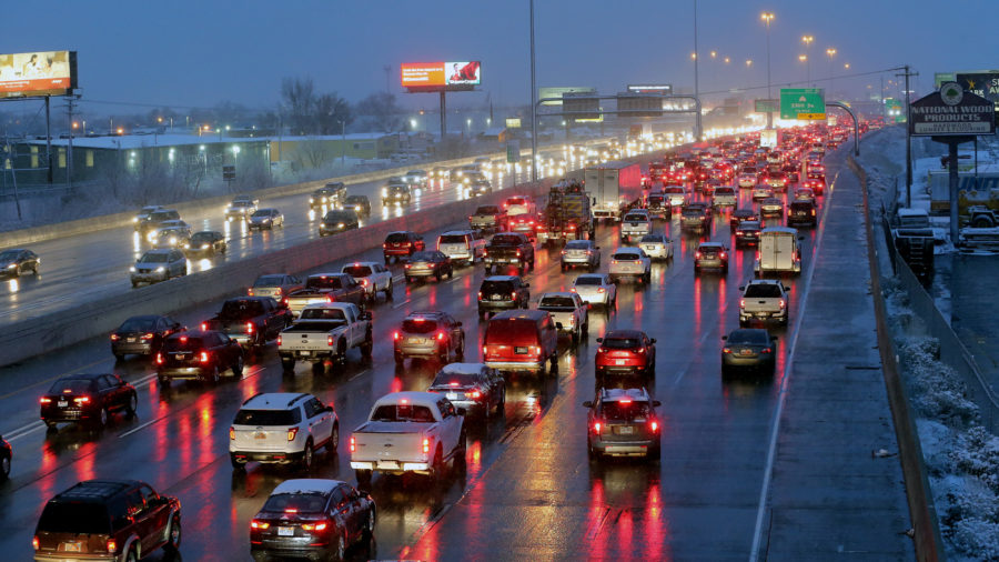 UHP tracks multiple crashes as new year starts with wet roads