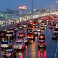 UHP tracks multiple crashes as new year starts with wet roads