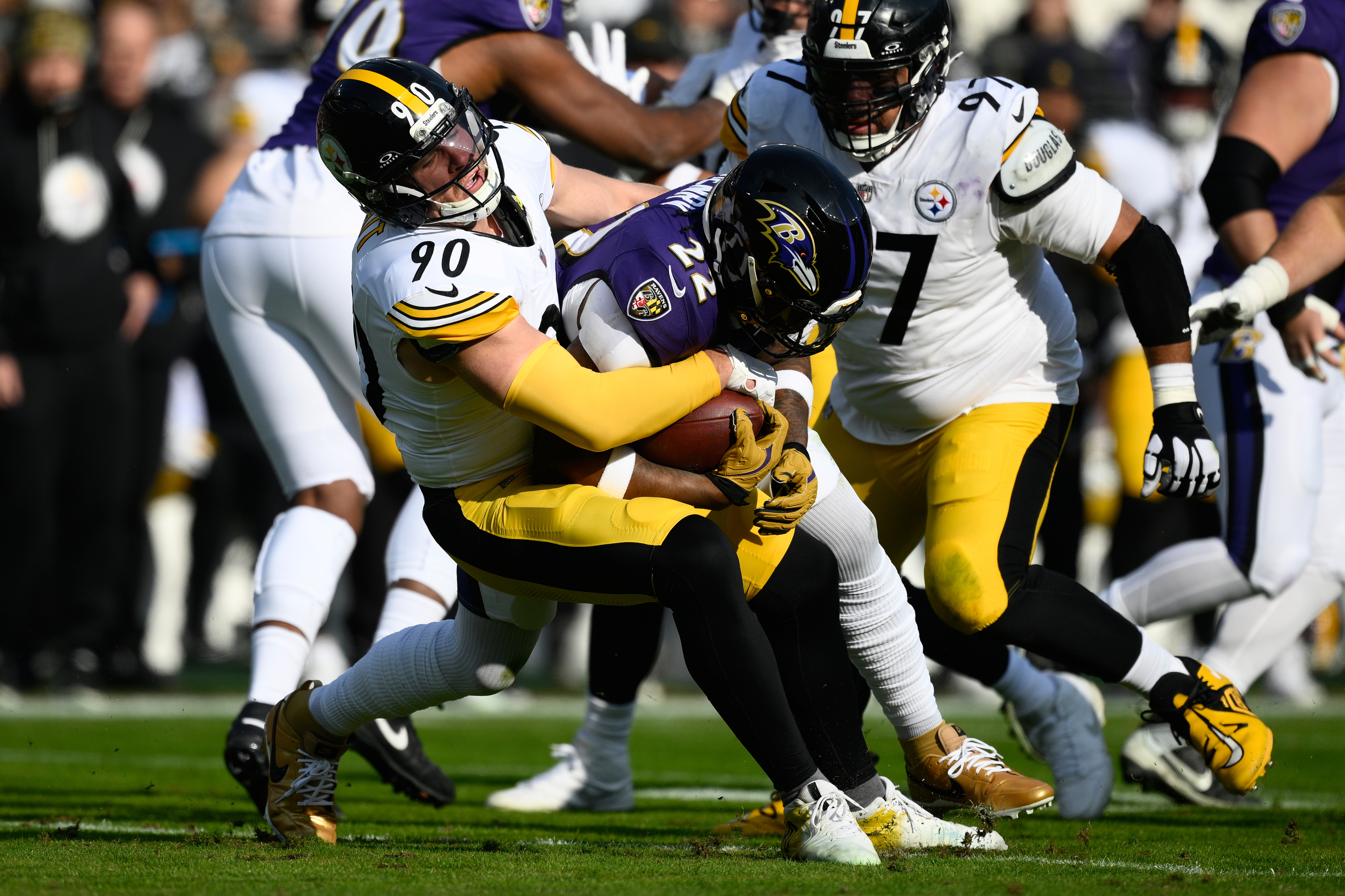 Steelers LB TJ Watt calls dry needling mishap a 'fluke' and hopes to play against Baltimore