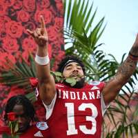 Indiana and Oregon to meet again at the Peach Bowl with a spot in the CFP title game on the line