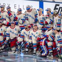 Florida Panthers and New York Rangers bring 'Miami Vice' flair to Winter Classic