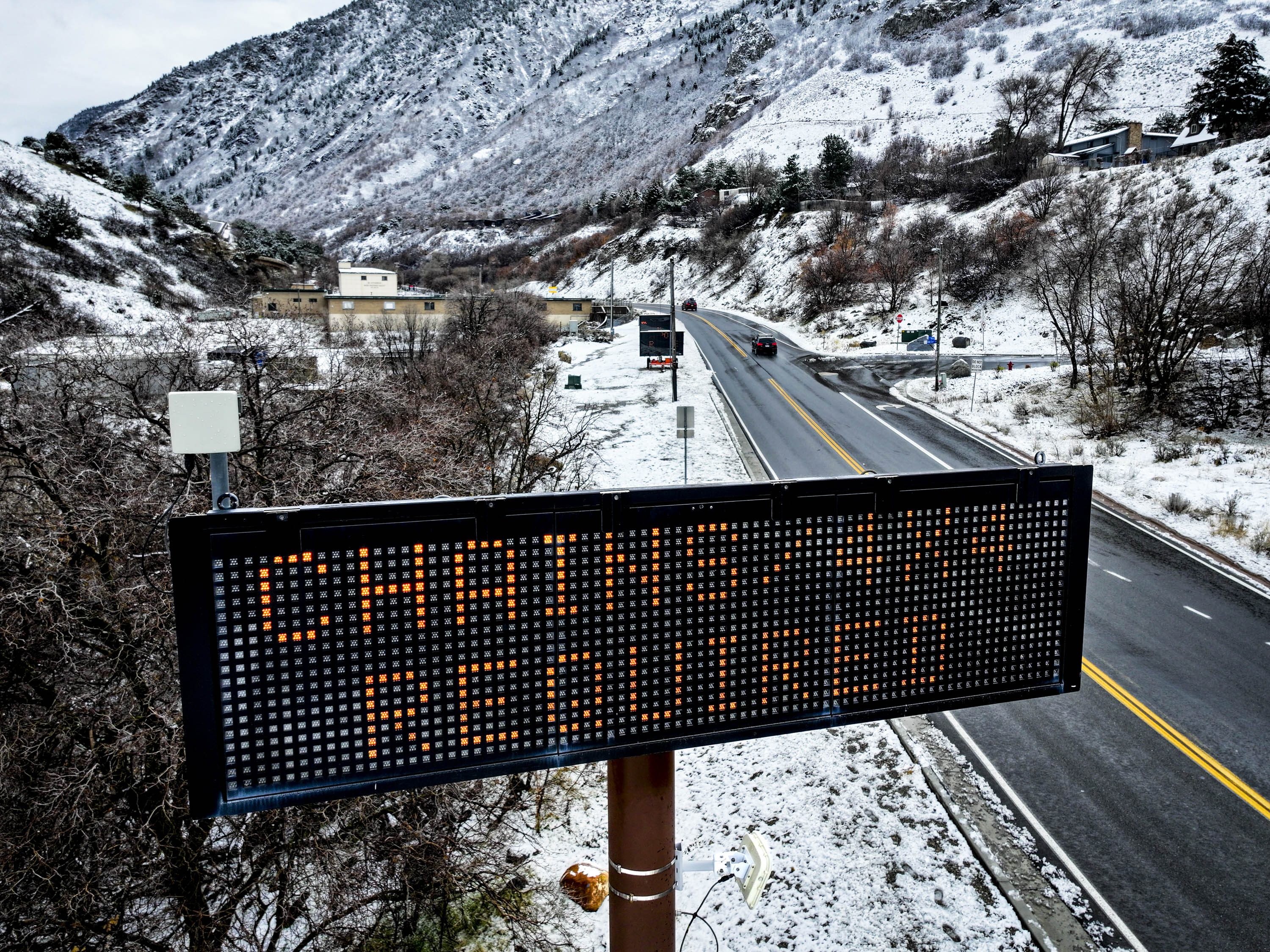 Atmospheric river to keep pushing rain, snow into Utah after solid New Year storm