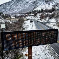 Advisories issued as atmospheric river to keep pushing rain, snow into Utah