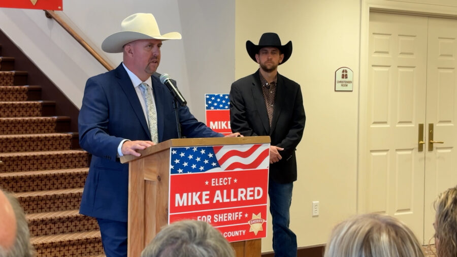 Deputy injured in Tremonton shooting announces run for Box Elder County sheriff