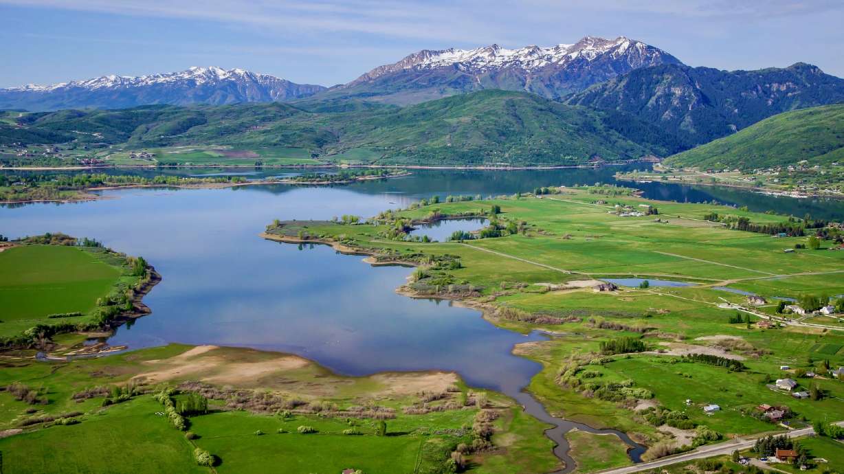 Eden, Eden Valley and Pineview have emerged as top possible names for the Weber County city now known as Ogden Valley, survey results released Tuesday show. The photo shows a portion of the city, which largely surrounds Pineview Reservoir.