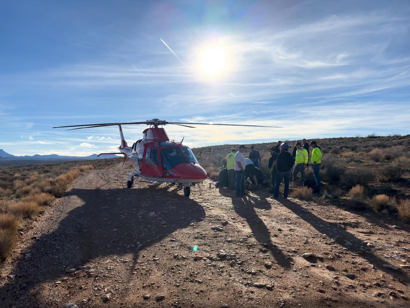 Person critically injured on southern Utah trail