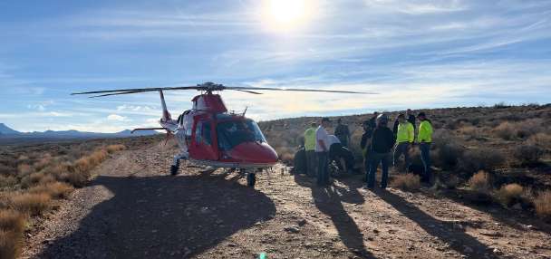 Person critically injured on southern Utah trail