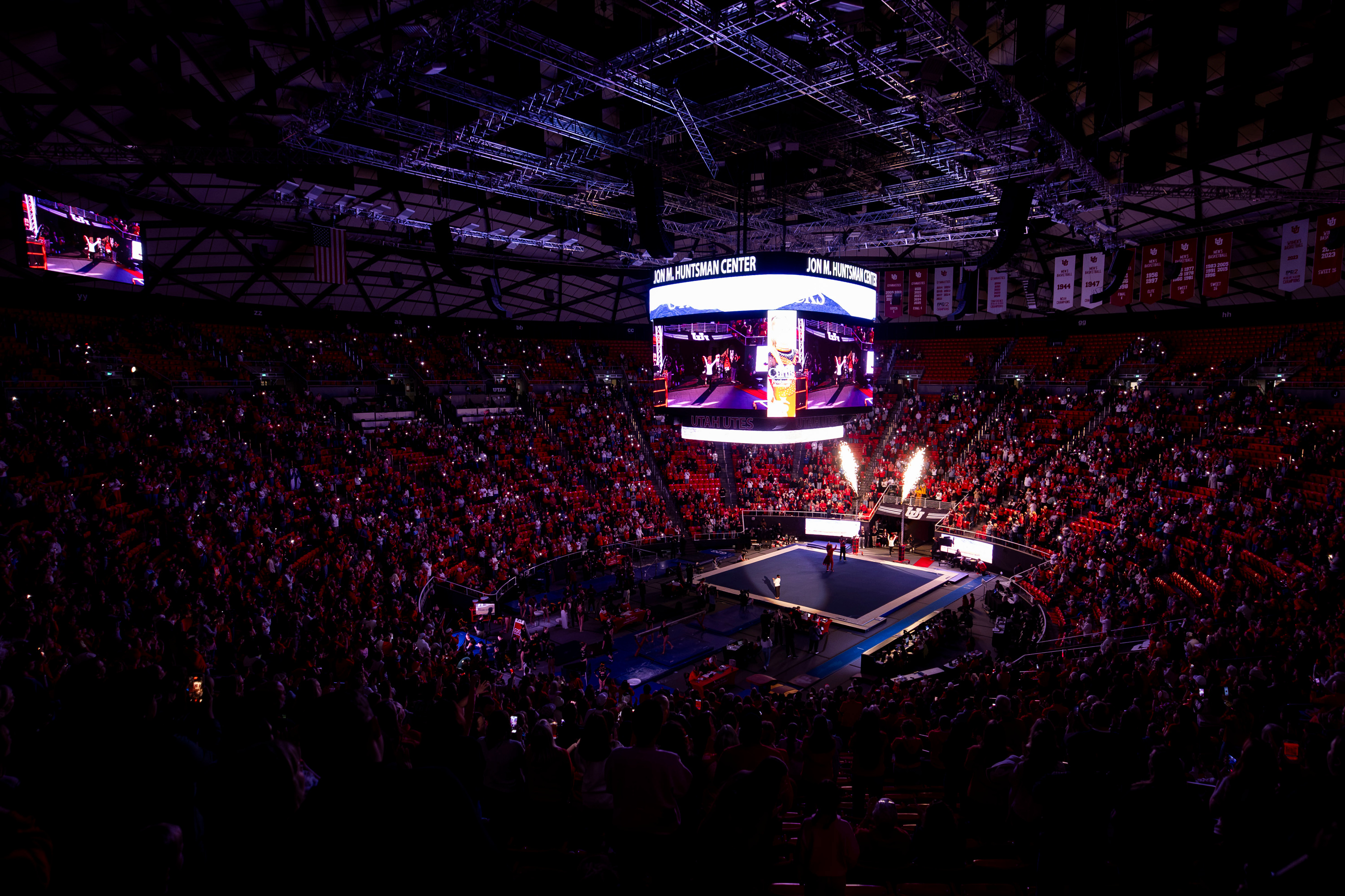 Red Rocks beat 2 Big Ten opponents in season debut, but see missed opportunities