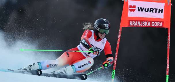 Swiss skier Rast dedicates her 1st World Cup GS win to victims of Crans-Montana bar fire