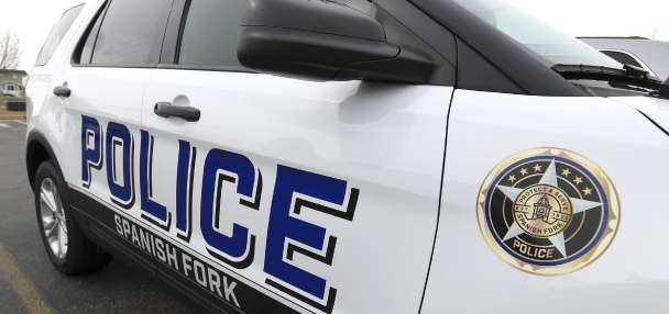 Man surrenders after shooting at SWAT vehicle in Spanish Fork