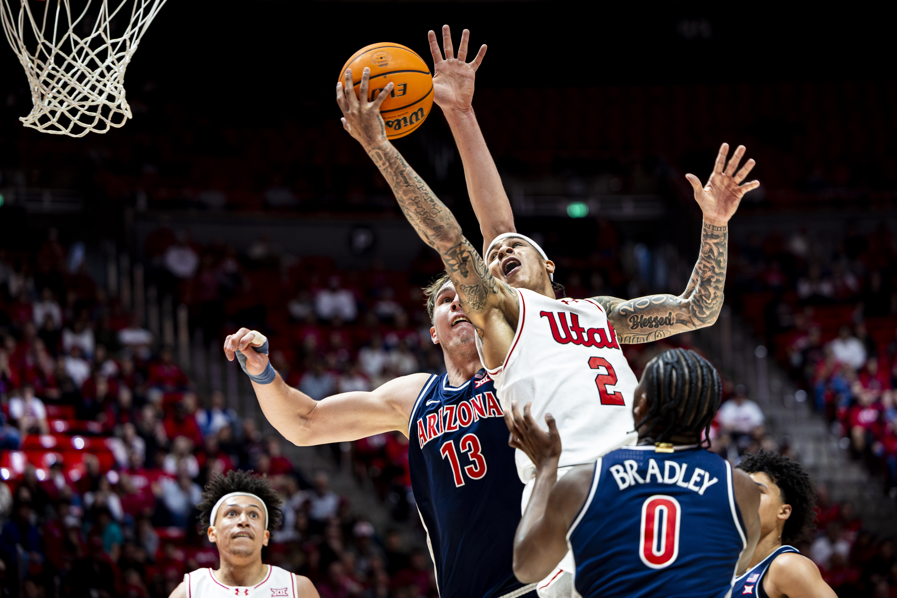 No. 1 Arizona makes easy work of Utah to open up Big 12 play