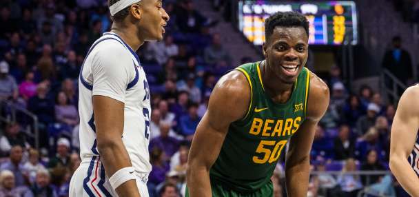 Onetime NBA draft pick James Nnaji of Baylor gets frequent boos in college debut at TCU