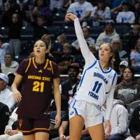 BYU women rebound to hand Arizona State 1st loss of season