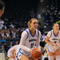 Gibb, BYU women overwhelm shorthanded Houston for bounceback win