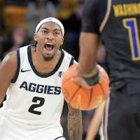 Utah State stacking 'character wins' as final month approaches