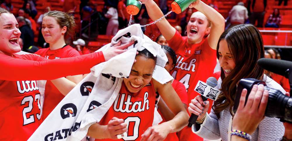 'We're no joke; we're good': Lani White's clutch 3-pointers lift Utah to upset win over No. 8 TCU
