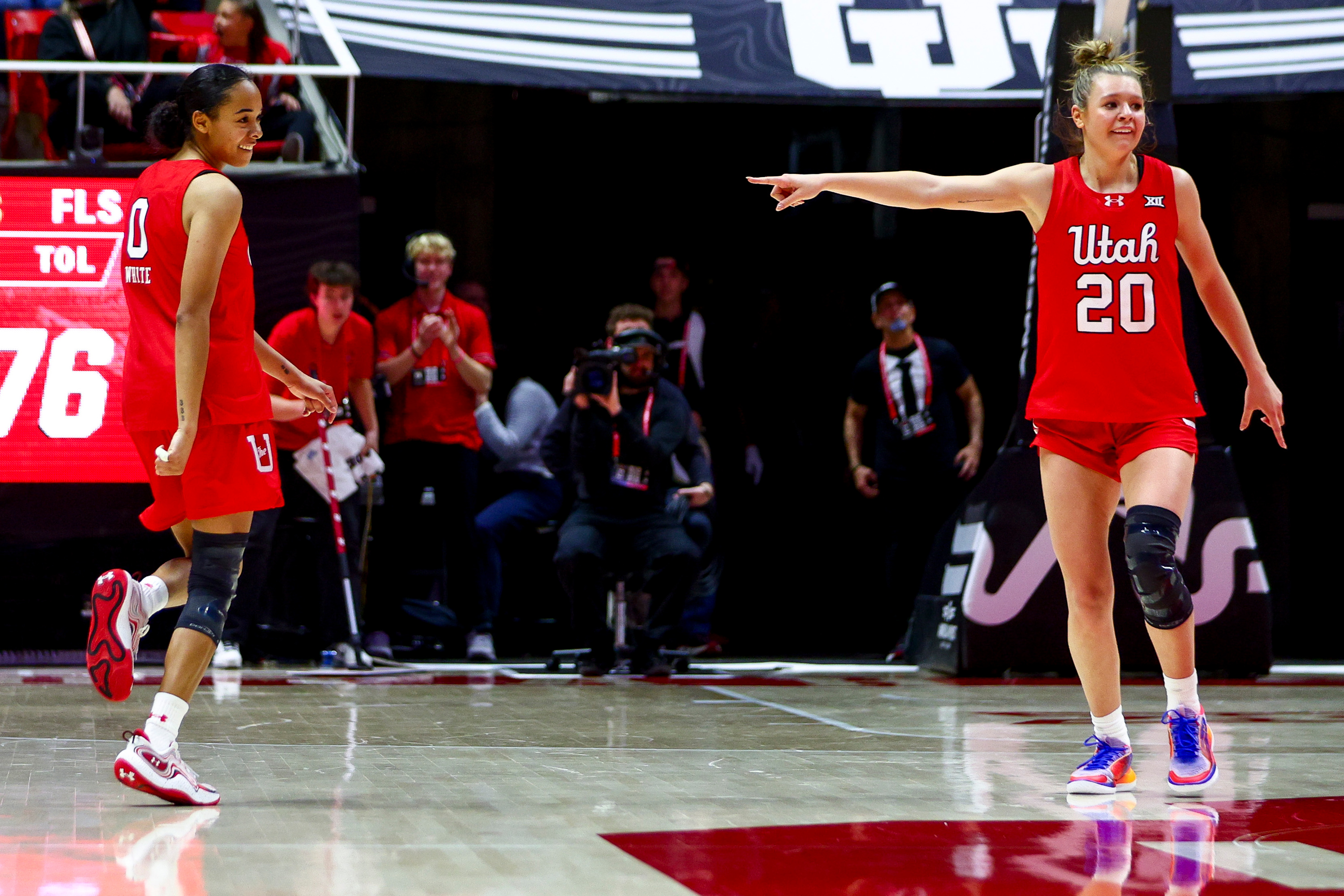 On night honoring former coach Elaine Elliott, Utah women hold on to beat Cincinnati