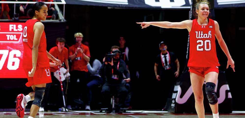 On night honoring former coach Elaine Elliott, Utah women hold on to beat Cincinnati