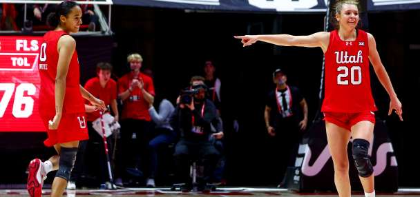 On night honoring former coach Elaine Elliott, Utah women hold on to beat Cincinnati