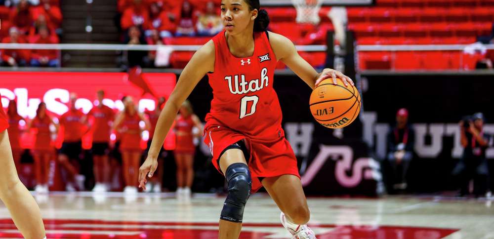 Utah women go scoreless over last 5 minutes, hold on to defeat Kansas